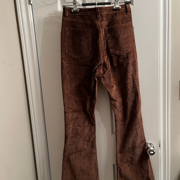 SHEIN corduroy pants 🤎🥠 - Picture 4 of 9